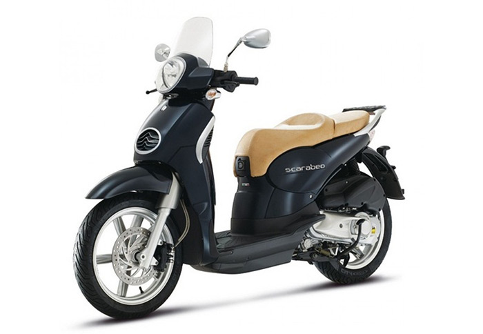 APRILIA SCARABEO 200
