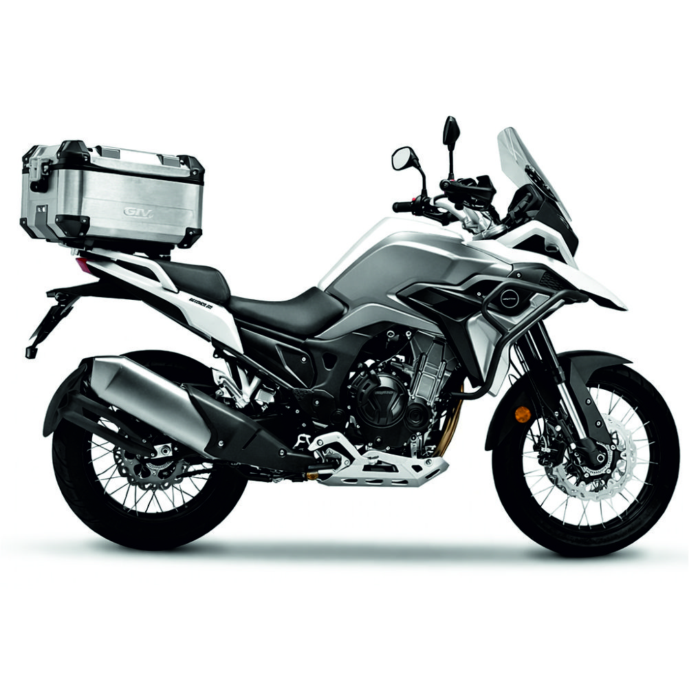 Daytona Maverick motorbike rental in Corfu by MotorentalsCorfu