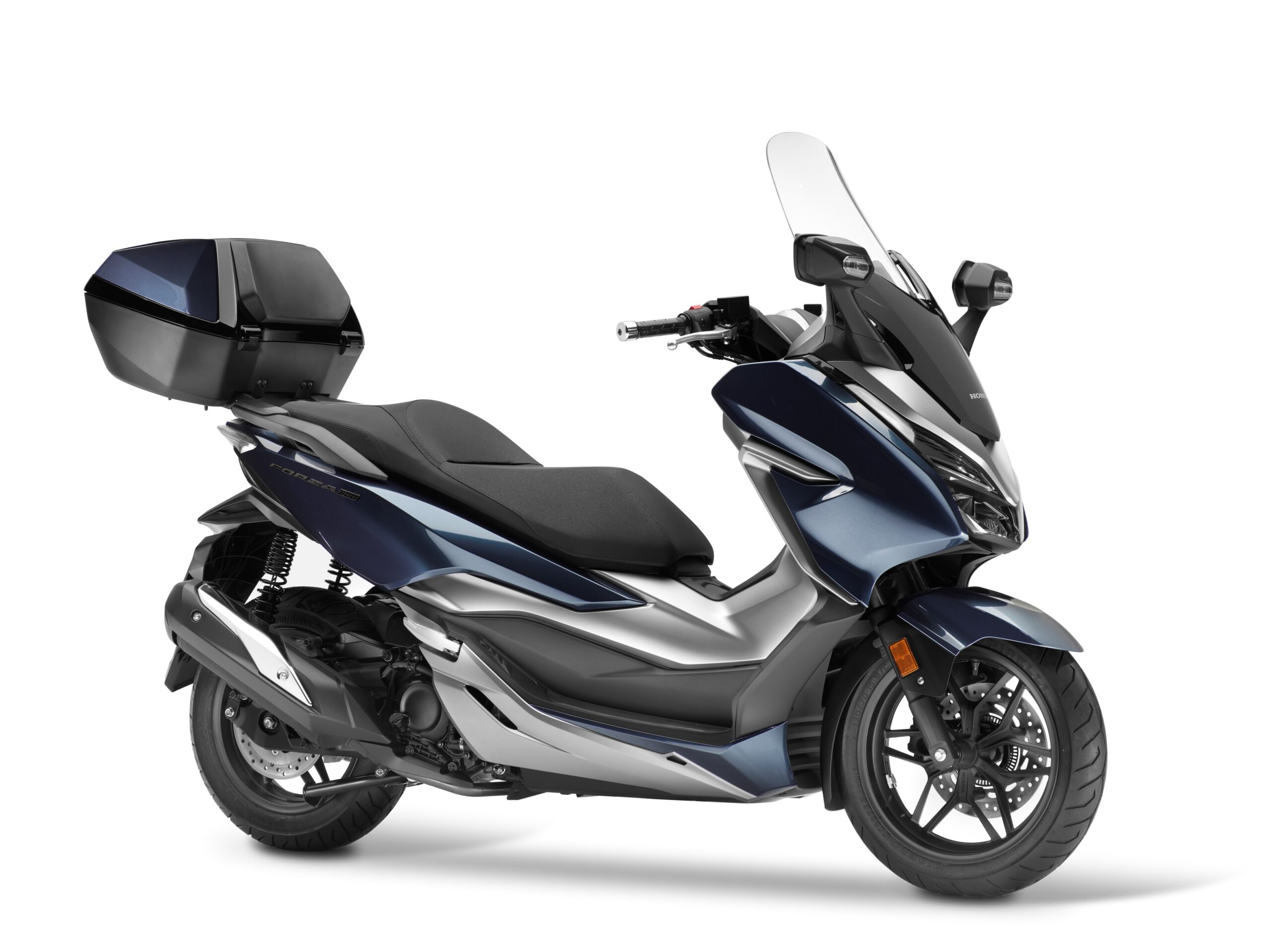 Honda Forza 300 Scooter rental in Corfu by MotorentalsCorfu