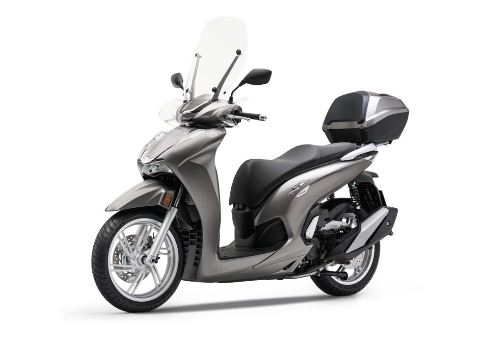Honda SH350- Scooter rental in Corfu by MotorentalsCorfu