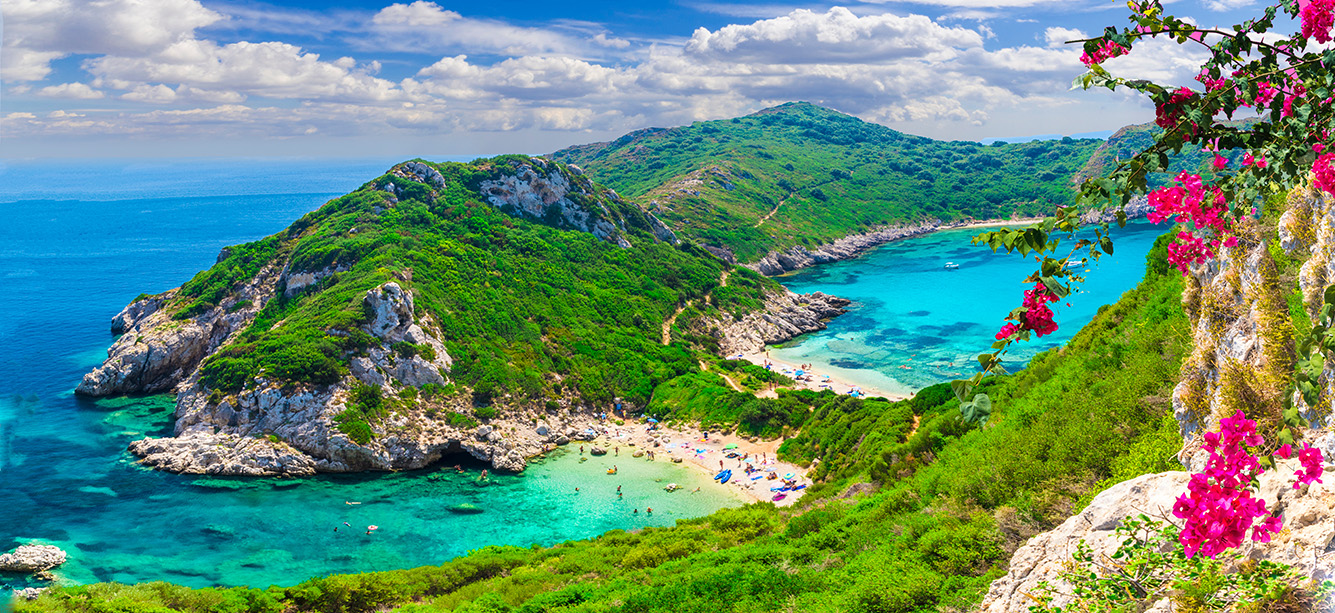 Port Timoni Corfu