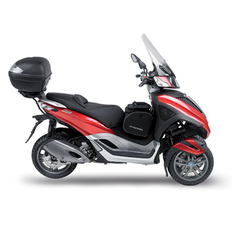Piaggio MP3 Urban 300 scooter rental in Corfu by MotorentalsCorfu