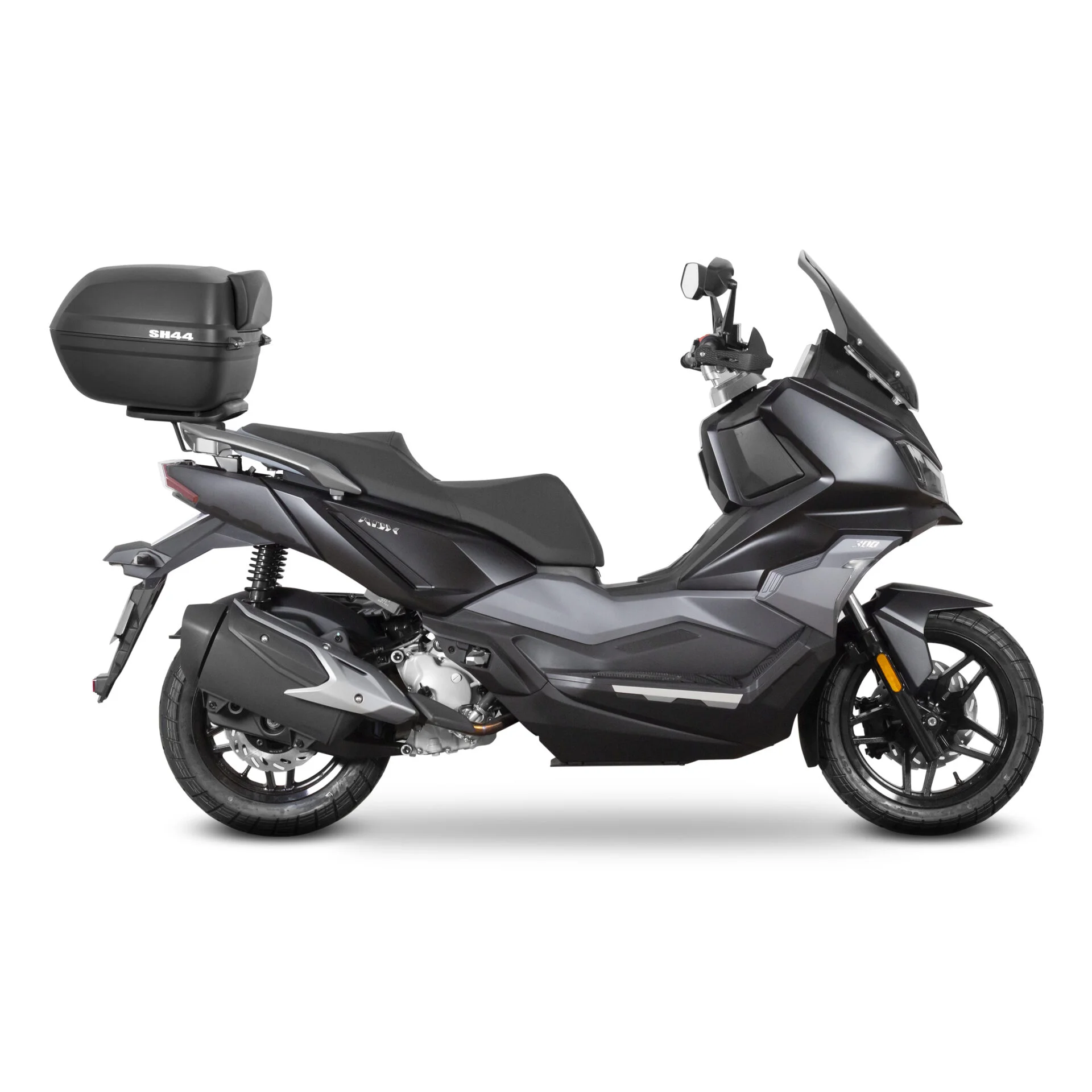 SYM ADX 300 abs-tcs scooter rental in Corfu by MotorentalsCorfu