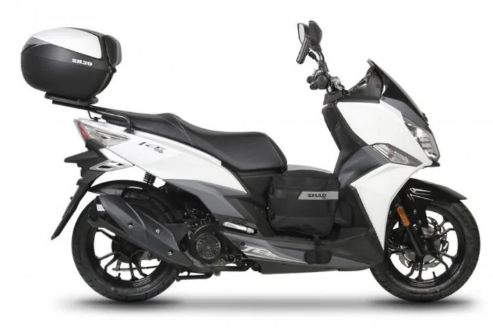 SYM JET 14 50 motorcycle rental in Corfu by MotorentalsCorfu