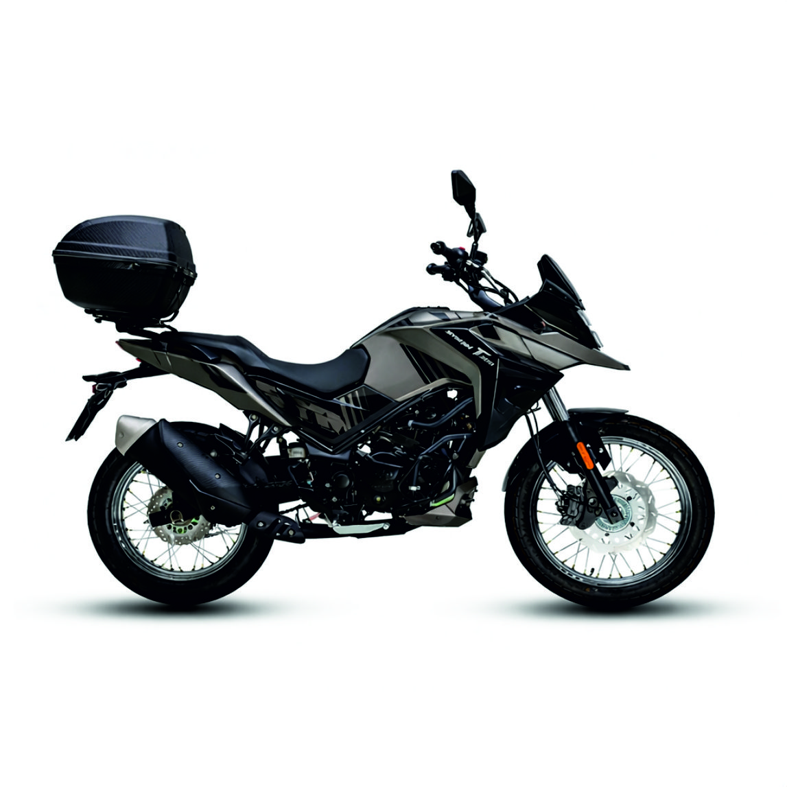 SYM NH300T motorbike rental in Corfu by MotorentalsCorfu