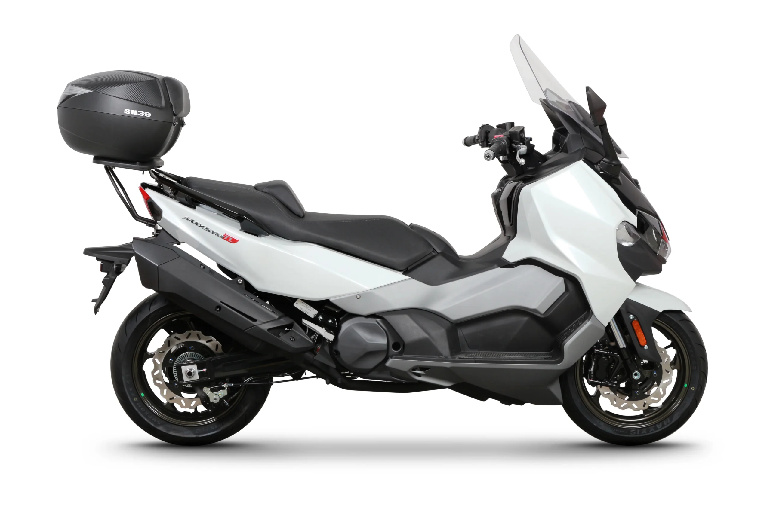 SYM TL508-scooter rental in Corfu by MotorentalsCorfu