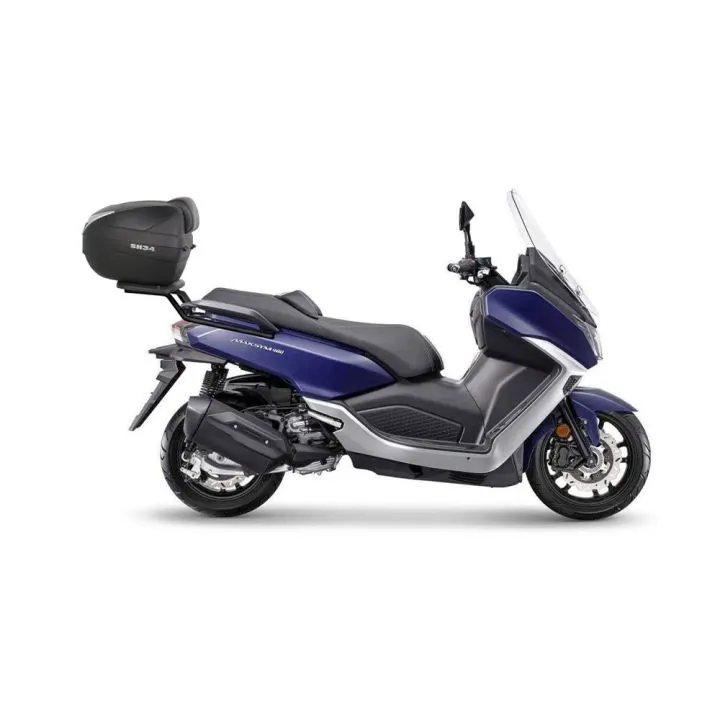 Sym Maxsym 400GT- Scooter rental in Corfu by MotorentalsCorfu