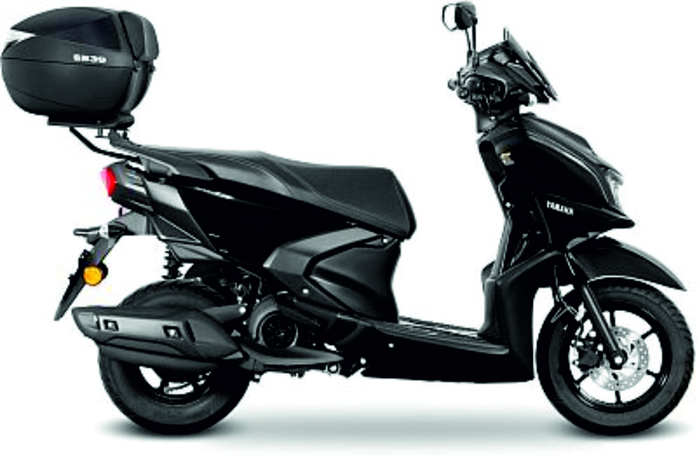 SYM ORBIT 50 motorcycle rental in Corfu by MotorentalsCorfu