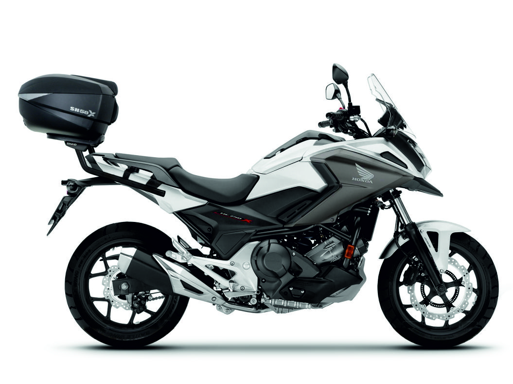 HONDA NC 750-motorbike rental in Corfu by MotorentalsCorfu