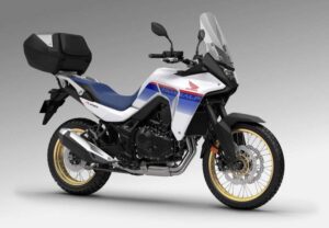 Honda Transalp 750 motorcycle rental in Corfu by MotorentalsCorfu