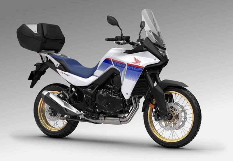 Honda Transalp 750 motorcycle rental in Corfu by MotorentalsCorfu